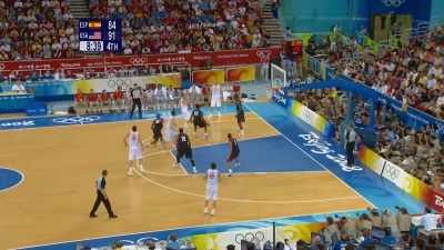 Oh, what a pass! - The Redeem Team