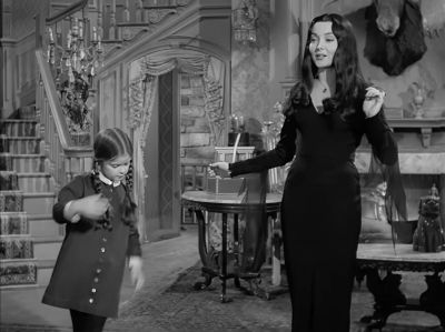 Oh, what a pleasant surprise. - The Addams Family