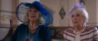Oh, what a rainbow world we live in.
Yes. - Absolutely Fabulous: The Movie
