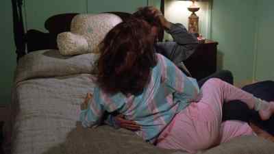 - Oh, what a shock.
- Sorry. - Friday the 13th: The Final Chapter