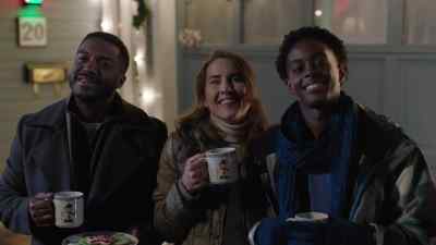 ♪ Oh, what a sight. ♪ - Deck the Halls on Cherry Lane