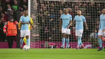 Oh, what a start for Liverpool,
it's that man again! - All or Nothing: Manchester City