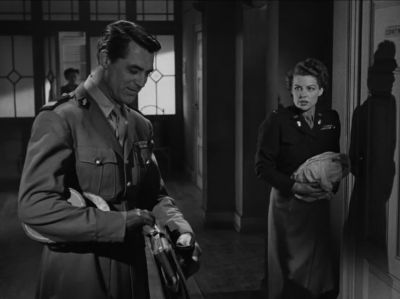 Oh what a stinker you are - I Was a Male War Bride