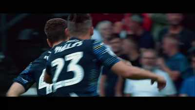 Oh, what a strike!
And that's two in two for Mateusz Klich - Take Us Home: Leeds United