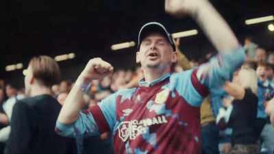-Oh, what a strike!'
-(CHEERING) - Mission to Burnley