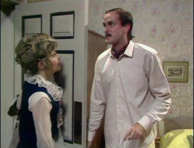 Oh what a terrible dream - Fawlty Towers