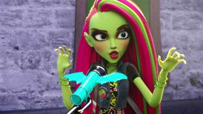 Oh! What about Ghoulish Intentions? - Monster High: Electrified
