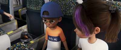 Oh, what adorable
little babies you are. - Gracie & Pedro: Pets to the Rescue