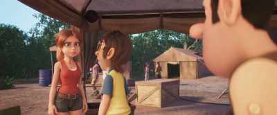 Oh, what adventures, pray tell?
Please, do enlighten us. - Tad, the Lost Explorer and the Emerald Tablet