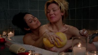 Oh what am I supposed to say - Sex and the City