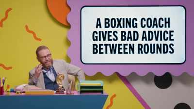 Oh, what an emotionally
manipulative boxing coach. - Make Some Noise