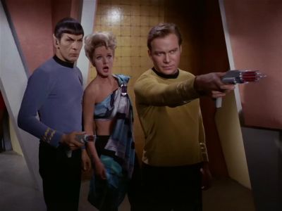 Oh, what are you doing? - Star Trek