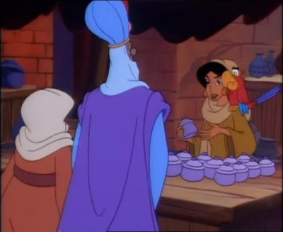Oh, what are these? - Aladdin