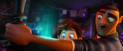 Oh! What did you do?
What did you do? - Spies in Disguise
