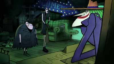 Oh, what do we got?
Oh, sure, uh... - Merry Little Batman