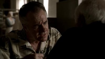 Oh what do you know about who belongs to what - The Sopranos