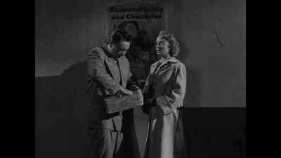 Oh, what do you know?
The candy isn't stale. - Man in the Dark
