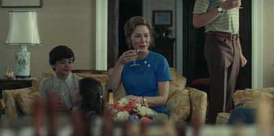 -Oh, what do you mean?
-Well, it says here - Mrs. America