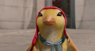 Oh and what do you think you'll be without me - Stuart Little 2