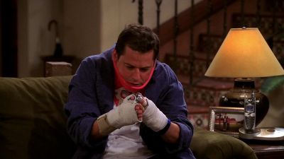 Oh, what fresh
child-proof hell is this? - Two and a Half Men