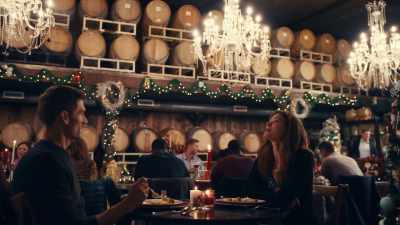 ♪ Oh, what fun it is to ride ♪ - A Maple Valley Christmas