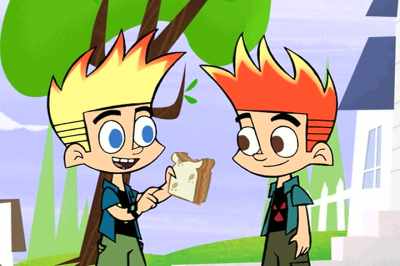 Oh, what great horrors await us - Johnny Test