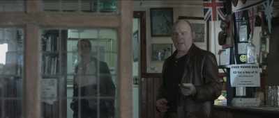 Oh, what happened, if
you don't mind me asking? - Dan Hawk Psychic Detective