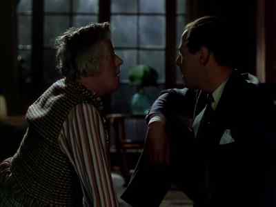 Oh. What happened? - Blithe Spirit