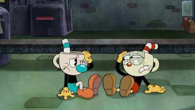 Oh, what happened? Where's Chalice? - The Cuphead Show!