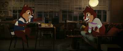Oh, what if I did something like,
"I'm into nuts." - Chip 'n Dale: Rescue Rangers