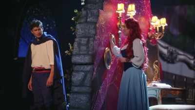 ♪ Oh, what I would give if only ♪ - The Little Mermaid Live!