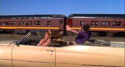 - Oh, what in gay hell?
- What's the matter? - To Wong Foo, Thanks for Everything! Julie Newmar