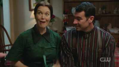 - Oh! What in the world?
- What? - The Waltons' Homecoming