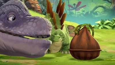 Oh! What in the world? - Gigantosaurus