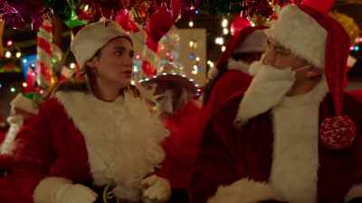 Oh. What?
No. No, no, no, no, no. - The Santa Summit