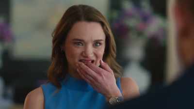 Oh, what?
Oh, no something in my teeth? - The Professional Bridesmaid