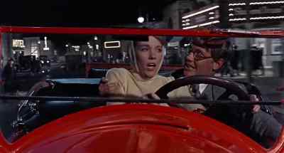 Oh! What other
firsts ahead? Love? - Thoroughly Modern Millie