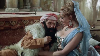 Oh What pretty earrings - Carry on Up the Khyber