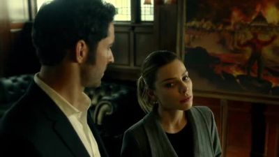 Oh, what...? - Lucifer