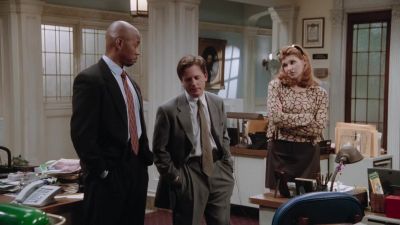 Oh, what? - Spin City