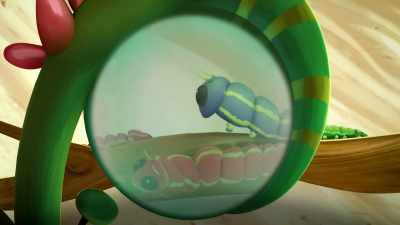 Oh, what sweet little caterpillars! - Gigantosaurus