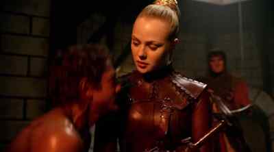 Oh! What was that? - Legend of the Seeker
