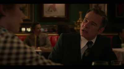 Oh, as what, the dying grandmother - Fosse/Verdon