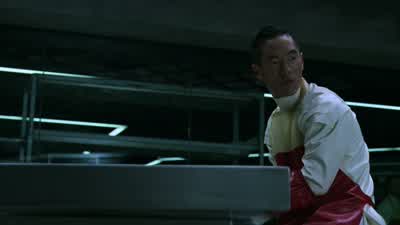 Oh. What the fuck? Grab it! - Westworld