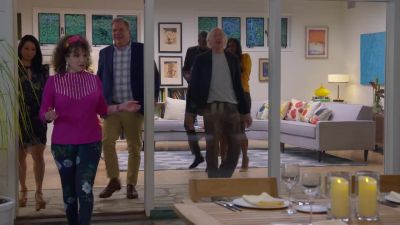 Oh what the fuck Larry - Curb Your Enthusiasm