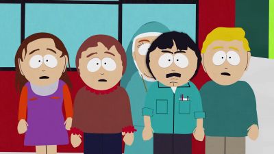 Oh what the Hell are they doing now - South Park