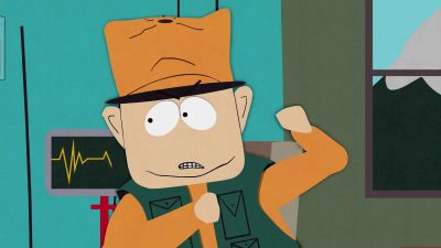 Oh what the hell are you doing - South Park