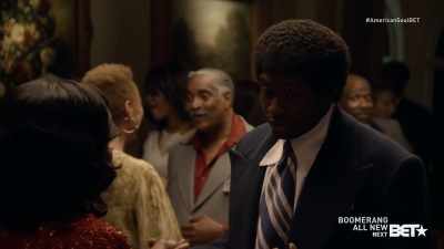 Oh, what, the song that you sang - American Soul
