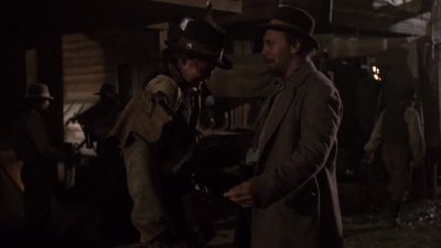 Oh, what is this? - Deadwood