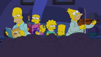 Oh, what was that? - The Simpsons